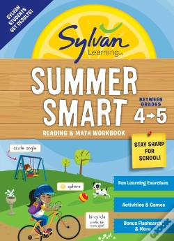 Capa do artigo Sylvan Summer Smart Workbook: Between Grades 4 & 5
