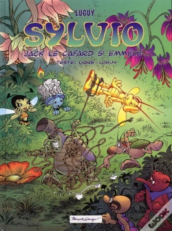 Capa do artigo Sylvio Tome 3 ; Jack Le Cafard S'En Mêle