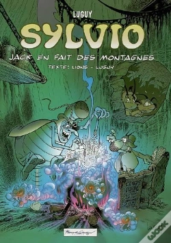 Capa do artigo Sylvio Tome 4 ; Jack En Fait Des Montagnes