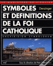 Capa do artigo Symboles Et Définitions De La Foi Catholique ; Enchiridion Symbolorum