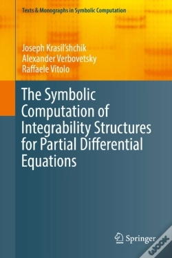 Capa do artigo Symbolic Computation Of Integrability Structures For Partial Differential Equations