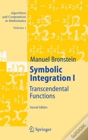 Capa do artigo Symbolic Integration I