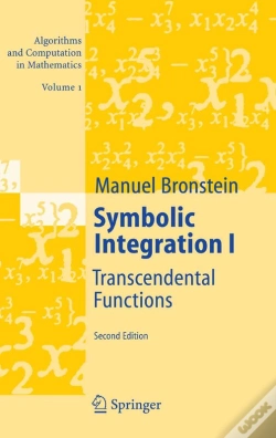 Capa do artigo Symbolic Integration I
