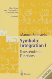 Capa do artigo Symbolic Integration I