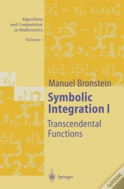 Capa do artigo Symbolic Integration I