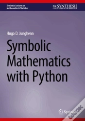 Capa do artigo Symbolic Mathematics With Python