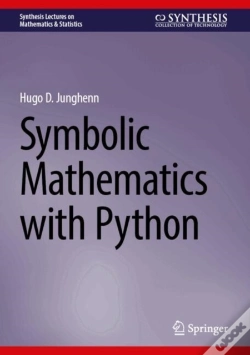 Capa do artigo Symbolic Mathematics With Python