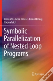 Capa do artigo Symbolic Parallelization Of Nested Loop Programs