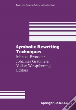 Capa do artigo Symbolic Rewriting Techniques