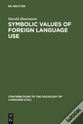 Symbolic Values Of Foreign Language Use
