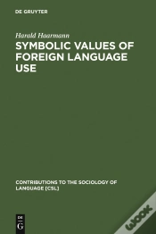 Capa do artigo Symbolic Values Of Foreign Language Use