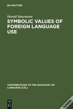 Capa do artigo Symbolic Values Of Foreign Language Use