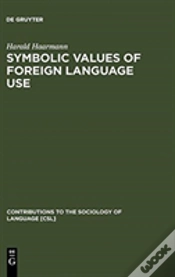 Capa do artigo Symbolic Values Of Foreign Language Use