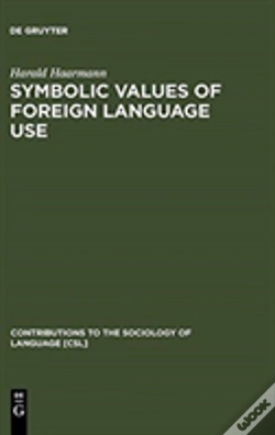 Capa do artigo Symbolic Values Of Foreign Language Use