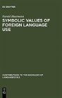 Symbolic Values Of Foreign Language Use - Preview