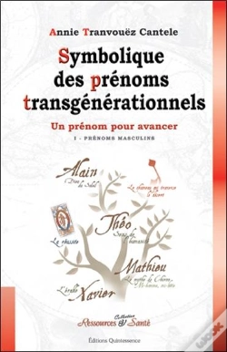 Capa do artigo Symbolique Des Prénoms Transgénérationnels