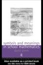 Symbols And Meanings In School Mathematics - Preview