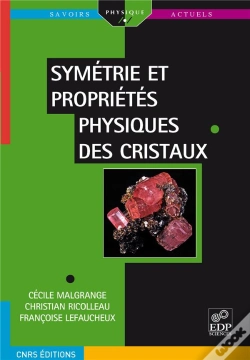 Capa do artigo Symétrie Et Propriétés Physiques Des Cristaux