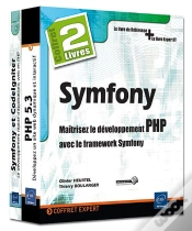 Capa do artigo Symfony - Coffret De 2 Livres : Maitrisez Le Developpement Php Avec Le Framework Symfony