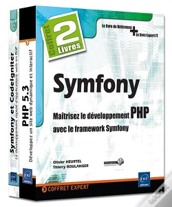 Capa do artigo Symfony - Coffret De 2 Livres : Maitrisez Le Developpement Php Avec Le Framework Symfony
