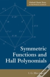 Capa do artigo Symmetric Functions And Hall Polynomials