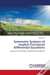 Capa do artigo Symmetric Systems Of Implicit Functional Differential Equations