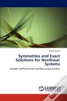 Symmetries And Exact Solutions For Nonlinear Systems