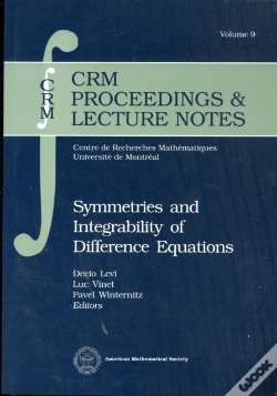 Capa do artigo Symmetries And Integrability Of Difference Equations