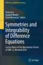 Symmetries And Integrability Of Difference Equations - Preview