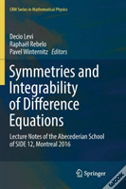 Capa do artigo Symmetries And Integrability Of Difference Equations