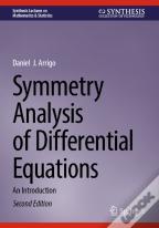 Symmetry Analysis Of Differential Equations