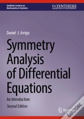 Symmetry Analysis Of Differential Equations