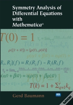 Capa do artigo Symmetry Analysis Of Differential Equations With Mathematica(R)