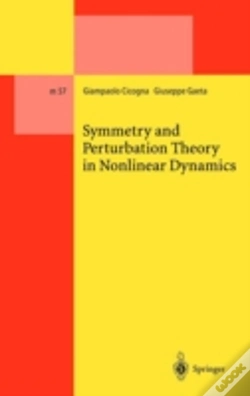 Capa do artigo Symmetry And Perturbation Theory In Nonlinear Dynamics