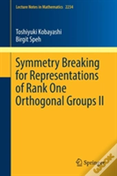 Symmetry Breaking For Representations Of Rank One Orthogonal Groups Ii