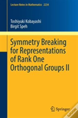 Capa do artigo Symmetry Breaking For Representations Of Rank One Orthogonal Groups Ii