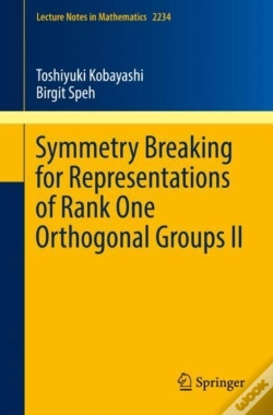 Capa do artigo Symmetry Breaking For Representations Of Rank One Orthogonal Groups Ii