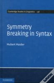 Capa do artigo Symmetry Breaking In Syntax