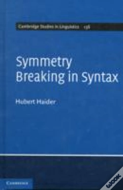 Capa do artigo Symmetry Breaking In Syntax