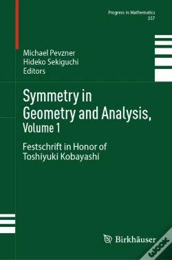 Capa do artigo Symmetry In Geometry And Analysis, Volume 1