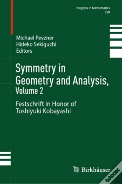 Capa do artigo Symmetry In Geometry And Analysis, Volume 2