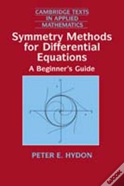 Capa do artigo Symmetry Methods For Differential Equations