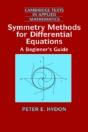 Symmetry Methods For Differential Equations - Preview