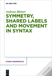 Capa do artigo Symmetry, Shared Labels And Movement In Syntax
