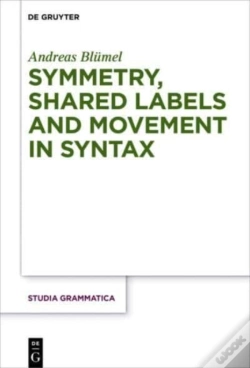 Capa do artigo Symmetry, Shared Labels And Movement In Syntax