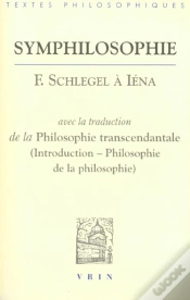 Capa do artigo Symphilosophie : Schlegel À Iena