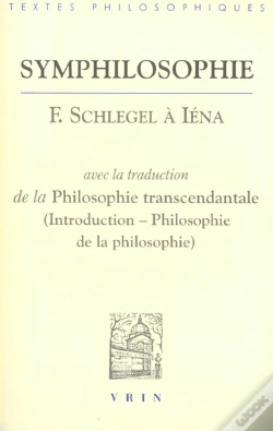 Capa do artigo Symphilosophie : Schlegel À Iena