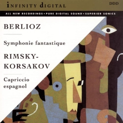 Capa do artigo Symphonie Fantastique / Capriccio Espagnol - CD