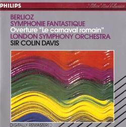 Capa do artigo Symphonie Fantastique / Overture "Le Carnaval Romain" - CD