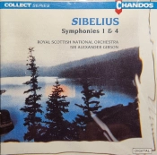 Capa do artigo Symphonies 1 & 4 - CD